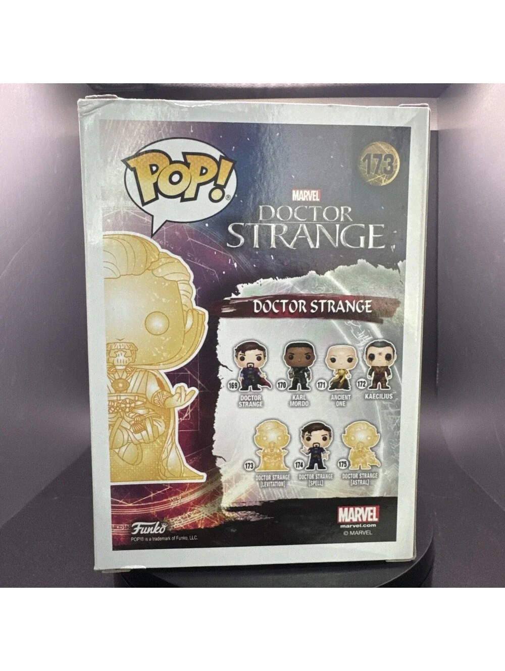 Funko pop marvel
